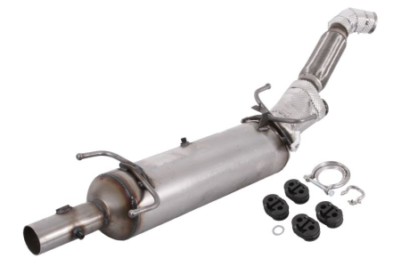 Filtru particule (DPF) - Filtru de particule diesel (DPF) potrivit Citroen Jumper III; Peugeot Boxer 2015-2023 - 2.0 diesel, Euro 6, cordierita