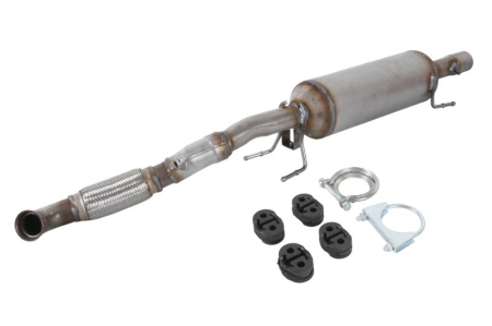 Filtru particule (DPF) - Filtru de particule diesel (DPF) potrivit Citroen Jumper III; Peugeot Boxer 2015-2023 - 2.0 diesel, Euro 6, cordierita
