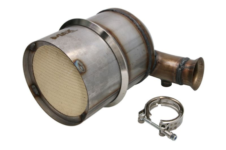 Filtru particule (DPF) - Filtru de particule diesel (DPF) potrivit Citroen Jumpy II; Fiat Scudo; Peugeot Expert, Expert Tepee dupa 2007 - 1.6 diesel, Euro 5, cordierita