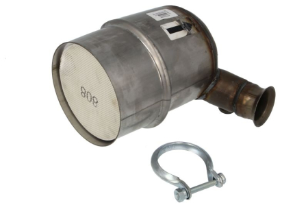 Filtru particule (DPF) - Filtru de particule diesel (DPF) potrivit Citroen Jumpy II; Fiat Scudo; Peugeot Expert, Expert Tepee; Toyota Proace dupa 2007 - 1.6 diesel, Euro 5, cordierita
