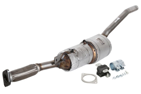 Filtru particule (DPF) - Filtru de particule diesel (DPF) potrivit Dacia Duster; Renault Duster dupa 2010 - 1.5 diesel, Euro 5, cordierita