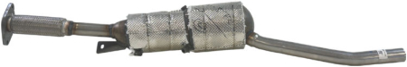 Filtru de particule diesel (DPF) potrivit Dacia Duster; Renault Duster dupa 2010 - 1.5 diesel, Euro 5, cordierita [2]