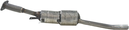 Filtru de particule diesel (DPF) potrivit Dacia Duster; Renault Duster dupa 2010 - 1.5 diesel, Euro 5, cordierita [1]