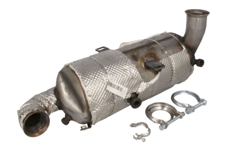 Filtru particule (DPF) - Filtru de particule diesel (DPF) potrivit Ds Ds 3 / Ds 3, Ds 4 II, Ds 7; Citroen Berlingo, C-ELYSEE, C3 Aircross II, C3 III, C4 Cactus, C4 III, C4 Spacetourer, C5 Aircross dupa 2017 - 1.5 diesel, Euro