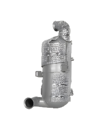 Filtru de particule diesel (DPF) potrivit Ds Ds 3 / Ds 3, Ds 4 II, Ds 7; Citroen Berlingo, C-ELYSEE, C3 Aircross II, C3 III, C4 Cactus, C4 III, C4 Spacetourer, C5 Aircross dupa 2017 - 1.5 diesel, Euro [1]