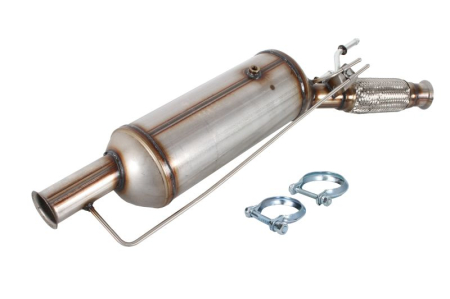 Filtru particule (DPF) - Filtru de particule diesel (DPF) potrivit Ds Ds 5; Citroen C4 Grand Picasso I, C4 Picasso I, DS5; Peugeot 5008, 5008 I 2.0D/2.0DH 2009-2018 - Euro 5, cordierita