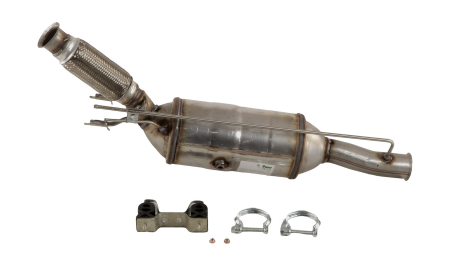 Filtru de particule diesel (DPF) potrivit Ds Ds 5; Citroen C4 Grand Picasso I, C4 Picasso I, DS5; Peugeot 5008, 5008 I 2.0D/2.0DH 2009-2018 - Euro 5, cordierita [1]