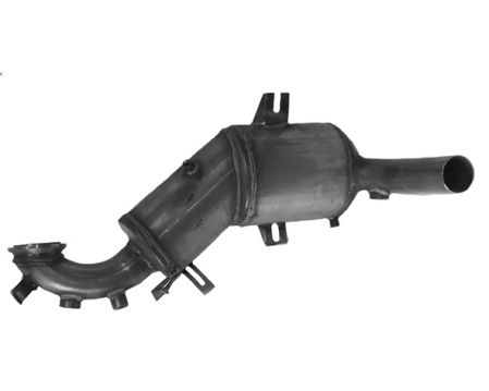 Filtru de particule diesel (DPF) potrivit Fiat 500, 500 C, 500L, Doblo, Doblo Cargo, Fiorino, Panda, Punto, Qubo, Tipo; Lancia Ypsilon dupa 2009 - 1.3 diesel, Euro 6, cordierita [1]