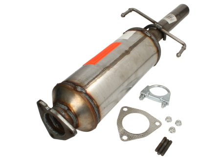 Filtru particule (DPF) - Filtru de particule diesel (DPF) potrivit Fiat 500, Panda; Ford Ka dupa 2006 - 1.3 diesel, Euro 4, cordierita