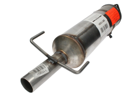 Filtru particule (DPF) - Filtru de particule diesel (DPF) potrivit Fiat Bravo II, Doblo, Grande Punto, Stilo dupa 2005 - 1.3 diesel / 1.9 diesel, Euro 4, cordierita