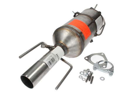 Filtru particule (DPF) - Filtru de particule diesel (DPF) potrivit Fiat Croma; Opel Signum, Vectra C, Vectra C Gts; Saab 9-3, 9-3X 2004-2015 - 1.9 diesel / 2.4 diesel, Euro 4, cordierita