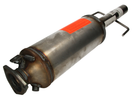 Filtru particule (DPF) - Filtru de particule diesel (DPF) potrivit Fiat Doblo dupa 2005 - 1.3 diesel, Euro 4, cordierita