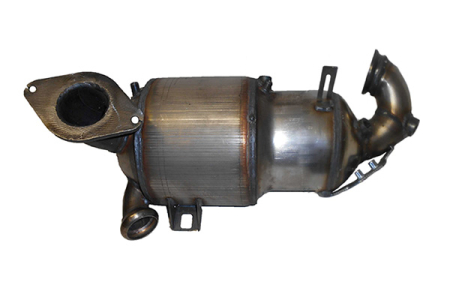 Filtru particule (DPF) - Filtru de particule diesel (DPF) potrivit Fiat Ducato dupa 2006 - 2.3 diesel, Euro 6, cordierita