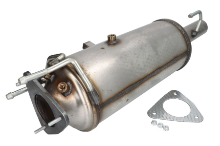 Filtru particule (DPF) - Filtru de particule diesel (DPF) potrivit Fiat Ducato; Opel Vivaro C; Renault Thalia III; Toyota Hilux VIII dupa 2006 - 1.5 diesel-2.4 diesel, Euro 5, cordierita