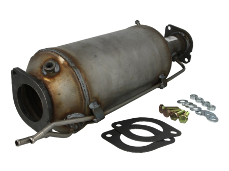 Filtru particule (DPF) - Filtru de particule diesel (DPF) potrivit Ford C-MAX, Focus II, Galaxy II, Mondeo IV, S-MAX 2004-2015 - 2.0 diesel / 2.2 diesel, Euro 4, cordierita