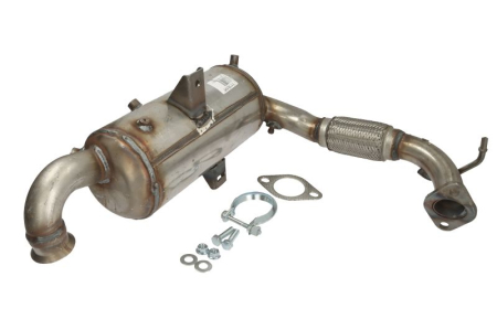 Filtru particule (DPF) - Filtru de particule diesel (DPF) potrivit Ford Fiesta VI; Mazda 2 2008-2015 - 1.6 diesel, Euro 4, cordierita