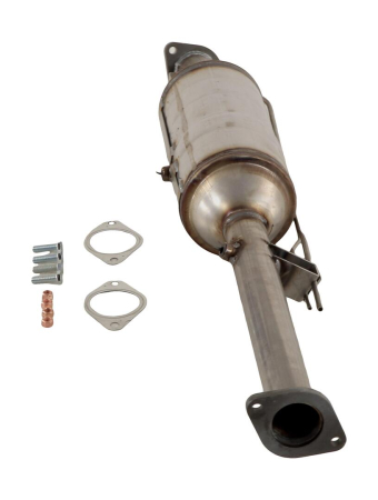 Filtru de particule diesel (DPF) potrivit Ford Galaxy II, Galaxy Mk II, Mondeo IV, S-MAX 2006-2015 - 2.0 diesel / 2.2 diesel, Euro 5, cordierita [1]