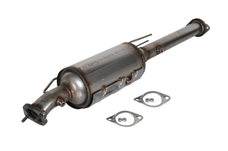 Filtru particule (DPF) - Filtru de particule diesel (DPF) potrivit Ford Galaxy II, Galaxy Mk II, Mondeo IV, S-MAX 2006-2015 - 2.0 diesel / 2.2 diesel, Euro 5, cordierita