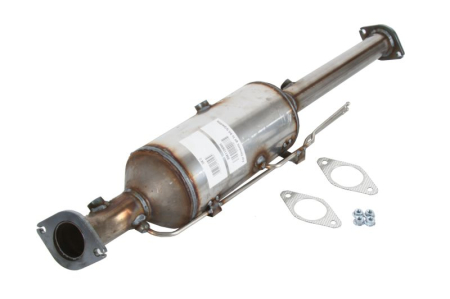 Filtru particule (DPF) - Filtru de particule diesel (DPF) potrivit Ford Galaxy II, Mondeo IV, S-MAX 2006-2015 - 2.0 diesel / 2.2 diesel, Euro 5, cordierita