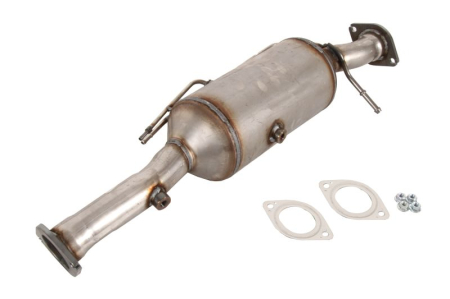 Filtru particule (DPF) - Filtru de particule diesel (DPF) potrivit Ford Kuga I 2008-2012 - 2.0 diesel, Euro 5, cordierita