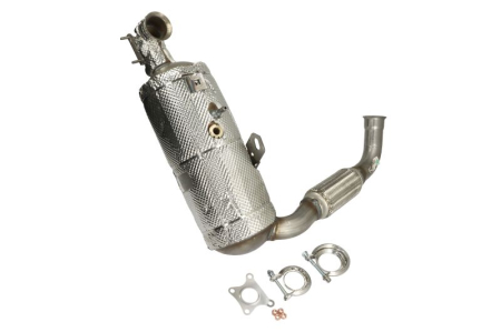Filtru particule (DPF) - Filtru de particule diesel (DPF) potrivit Ford Kuga III, Tourneo Connect V408 Nadwozie Wielko, Transit Connect V408 dupa 2018 - 1.5 diesel, Euro 6, cordierita