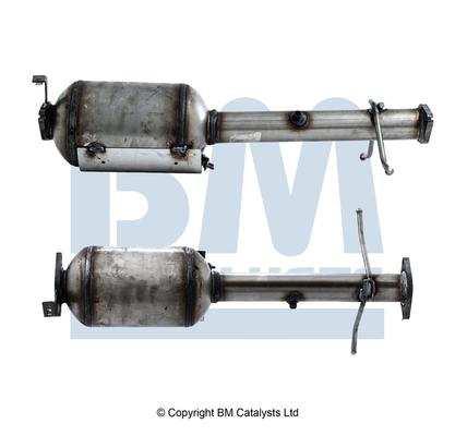 Filtru de particule diesel (DPF) potrivit Ford Tourneo Connect, Transit Connect 2002-2013 - 1.8 diesel, Euro 5, cordierita [1]