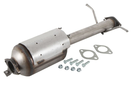 Filtru particule (DPF) - Filtru de particule diesel (DPF) potrivit Ford Tourneo Connect, Transit Connect 2002-2013 - 1.8 diesel, Euro 5, cordierita