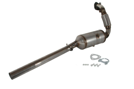 Filtru particule (DPF) - Filtru de particule diesel (DPF) potrivit Ford Transit; Opel Vivaro C; Renault Thalia III; Toyota Hilux VIII dupa 2006 - 1.5 diesel-2.4 diesel, Euro 5, cordierita