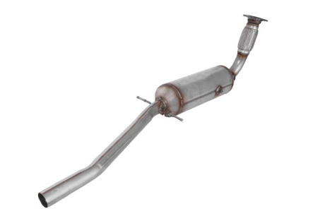 Filtru particule (DPF) - Filtru de particule diesel (DPF) potrivit Ford Transit, Transit Tourneo 2006-2014 - 2.2 diesel, Euro 4, cordierita