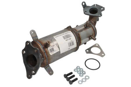 Filtru particule (DPF) - Filtru de particule diesel (DPF) potrivit Honda Accord VIII 2008-2015 - 2.2 diesel, Euro 4, cordierita
