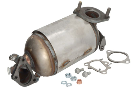 Filtru particule (DPF) - Filtru de particule diesel (DPF) potrivit Hyundai I20 I, I30; Kia Cee'd, Pro Cee'd 2008-2018 - 1.4 diesel, Euro 5, cordierita