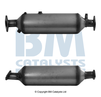 Filtru de particule diesel (DPF) potrivit Hyundai Sonata V; Kia Carens III 2006-2013 - 2.0 diesel, Euro 4, cordierita [1]
