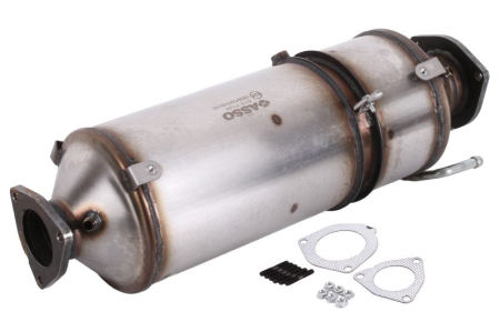 Toba esapament - Filtru de particule diesel (DPF) potrivit Iveco Daily IV 2006-2011 - 2.3 diesel / 3.0 diesel, Euro 4, cordierita