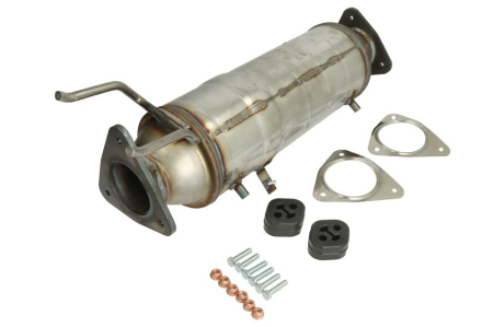 Filtru particule (DPF) - Filtru de particule diesel (DPF) potrivit Iveco Daily V 2011-2014 - 2.3 diesel / 3.0 diesel, Euro 5, cordierita