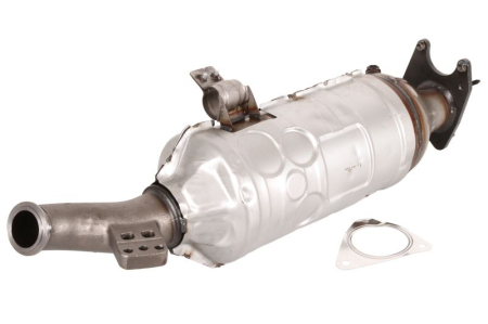 Filtru particule (DPF) - Filtru de particule diesel (DPF) potrivit Iveco Daily VI dupa 2016 - 2.3 diesel / 3.0 diesel, Euro 6, cordierita