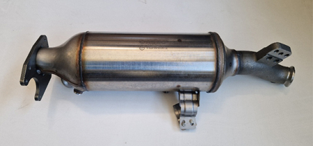 Filtru de particule diesel (DPF) potrivit Iveco Daily VI dupa 2016 - 2.3 diesel / 3.0 diesel, Euro 6, cordierita [2]