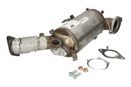 Filtru particule (DPF) - Filtru de particule diesel (DPF) potrivit Jaguar F-PACE, Xe, Xf II, Xf Sportbrake dupa 2015 - 2.0 diesel, Euro 5 / · Euro 6, cordierita