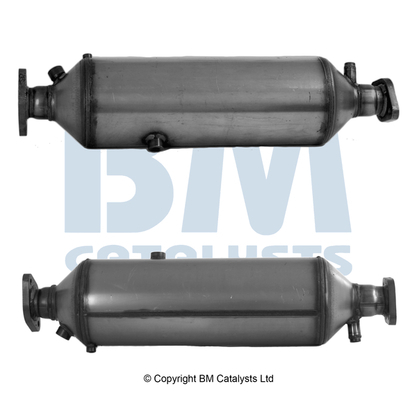 Filtru de particule diesel (DPF) potrivit Kia Sportage II 2004-2010 - 2.0 diesel, Euro 4, cordierita [1]