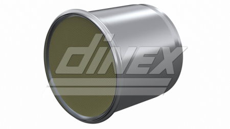 Filtru de particule diesel (DPF) potrivit Man Lion S Intercity, Tgm I, Tgm II, Tgs I, Tgx I D0836LFL40-D2676LF80 dupa 2005 - Euro 6, otel inoxidabil, diametru 343 mm [1]