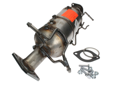 Filtru particule (DPF) - Filtru de particule diesel (DPF) potrivit Mazda 5 2005-2010 - 2.0 diesel, Euro 4, cordierita