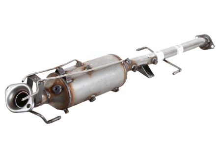 Filtru particule (DPF) - Filtru de particule diesel (DPF) potrivit Mazda 6 2007-2013 - 2.0 diesel / 2.2 diesel, Euro 4, cordierita