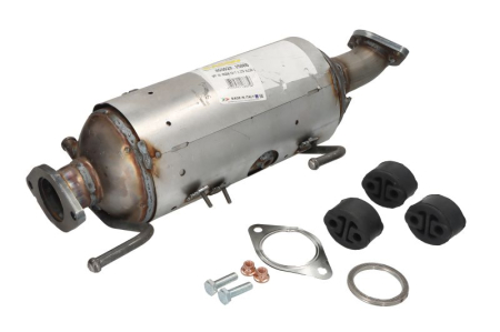 Filtru particule (DPF) - Filtru de particule diesel (DPF) potrivit Mazda CX-7 2009-2013 - 2.2 diesel, Euro 5, cordierita