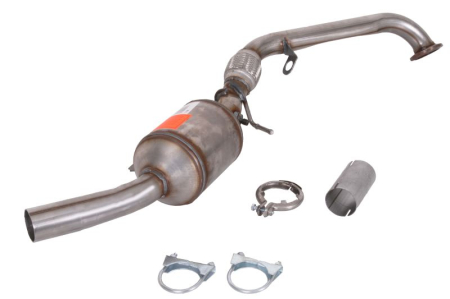 Filtru particule (DPF) - Filtru de particule diesel (DPF) potrivit Mercedes A (W169), B Sports Tourer (W245) 2004-2012 - 2.0 diesel, Euro 4, cordierita