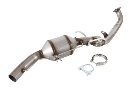 Filtru particule (DPF) - Filtru de particule diesel (DPF) potrivit Mercedes A (W169), B Sports Tourer (W245) 2004-2012 - 2.0 diesel, Euro 4, cordierita