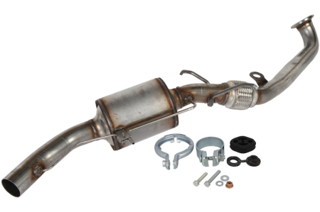 Filtru particule (DPF) - Filtru de particule diesel (DPF) potrivit Mercedes A (W169), B Sports Tourer (W245) 2004-2012 - 2.0 diesel, Euro 4, cordierita