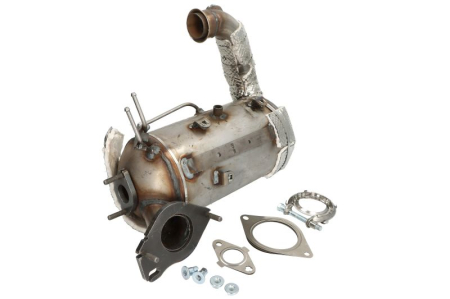 Filtru particule (DPF) - Filtru de particule diesel (DPF) potrivit Mercedes A (W176), B Sports Tourer (W246, W242), Citan (Mpv), Citan Mixto (Double Cabin), Citan/Minivan (W415), Cla (C117), Gla (X156) dupa 2009 - 1.5 diesel,