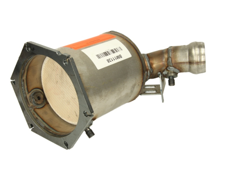 Filtru particule (DPF) - Filtru de particule diesel (DPF) potrivit Mercedes C (CL203), C (W203), C T-MODEL (S203), Clc (CL203), Clk (C209) 2001-2011 - 2.1 diesel / 2.2 diesel, Euro 4, cordierita