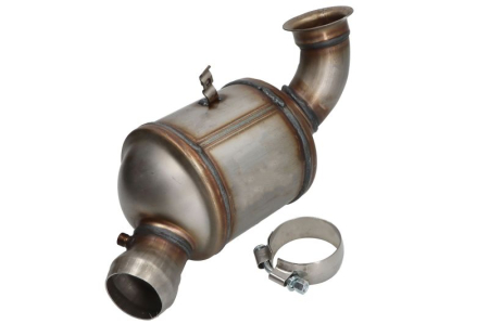 Filtru particule (DPF) - Filtru de particule diesel (DPF) potrivit Mercedes C (W204), C T-MODEL (S204), E (W212), E T-MODEL (S212), Glk (X204) 2008-2016 - 2.2 diesel, Euro 5, cordierita