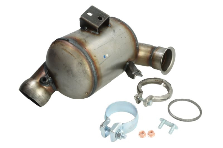Filtru particule (DPF) - Filtru de particule diesel (DPF) potrivit Mercedes C (W204), C T-MODEL (S204), E (W212), E T-MODEL (S212), Glk (X204) 2008-2016 - 2.2 diesel, Euro 5, cordierita