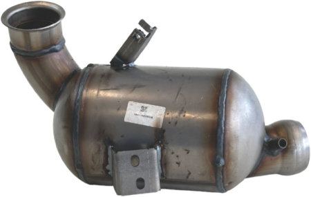 Filtru de particule diesel (DPF) potrivit Mercedes C (W204), C T-MODEL (S204), E (W212), E T-MODEL (S212), Glk (X204) 2008-2016 - 2.2 diesel, Euro 5, cordierita [1]
